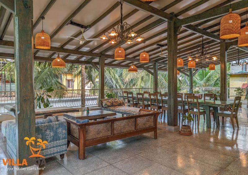 Beach Villa Morjim Room photo