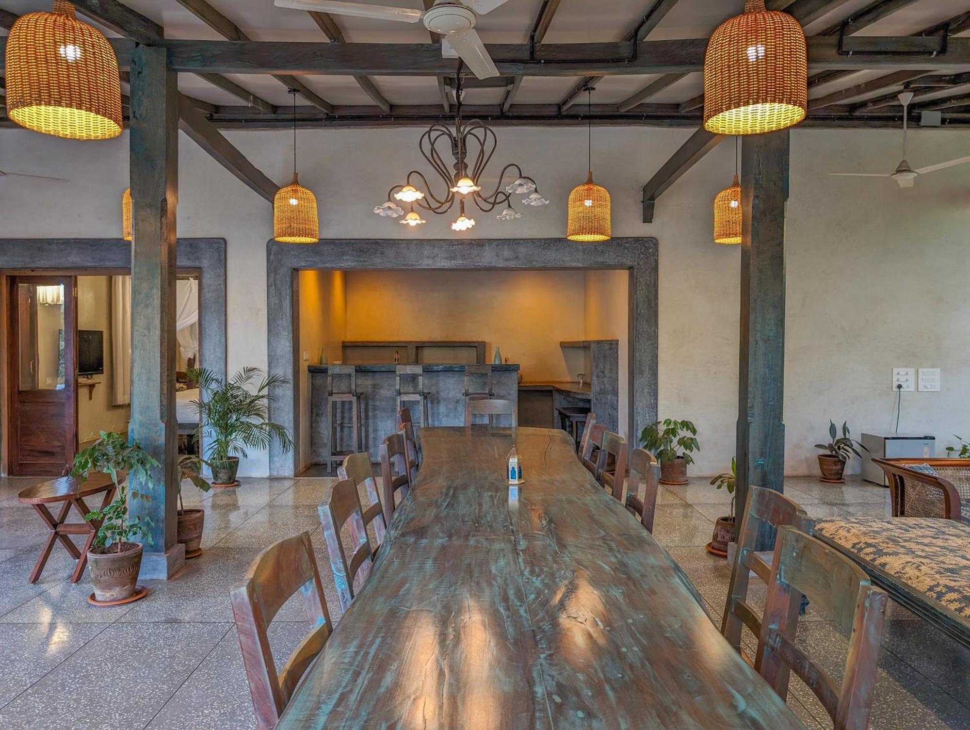 Beach Villa Morjim Room photo
