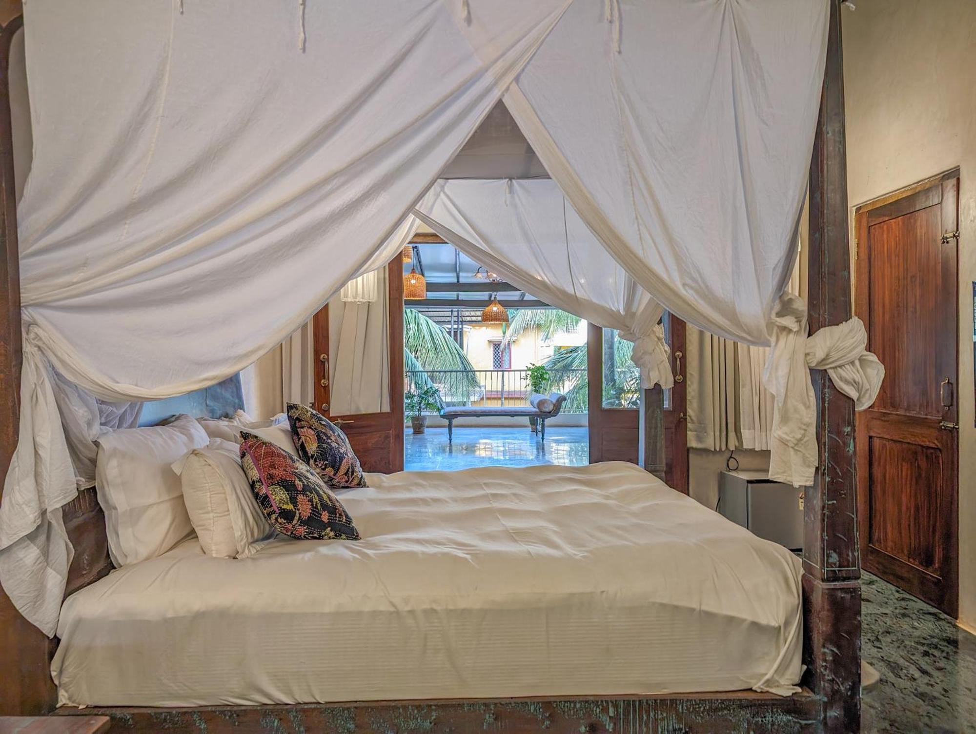 Beach Villa Morjim Room photo