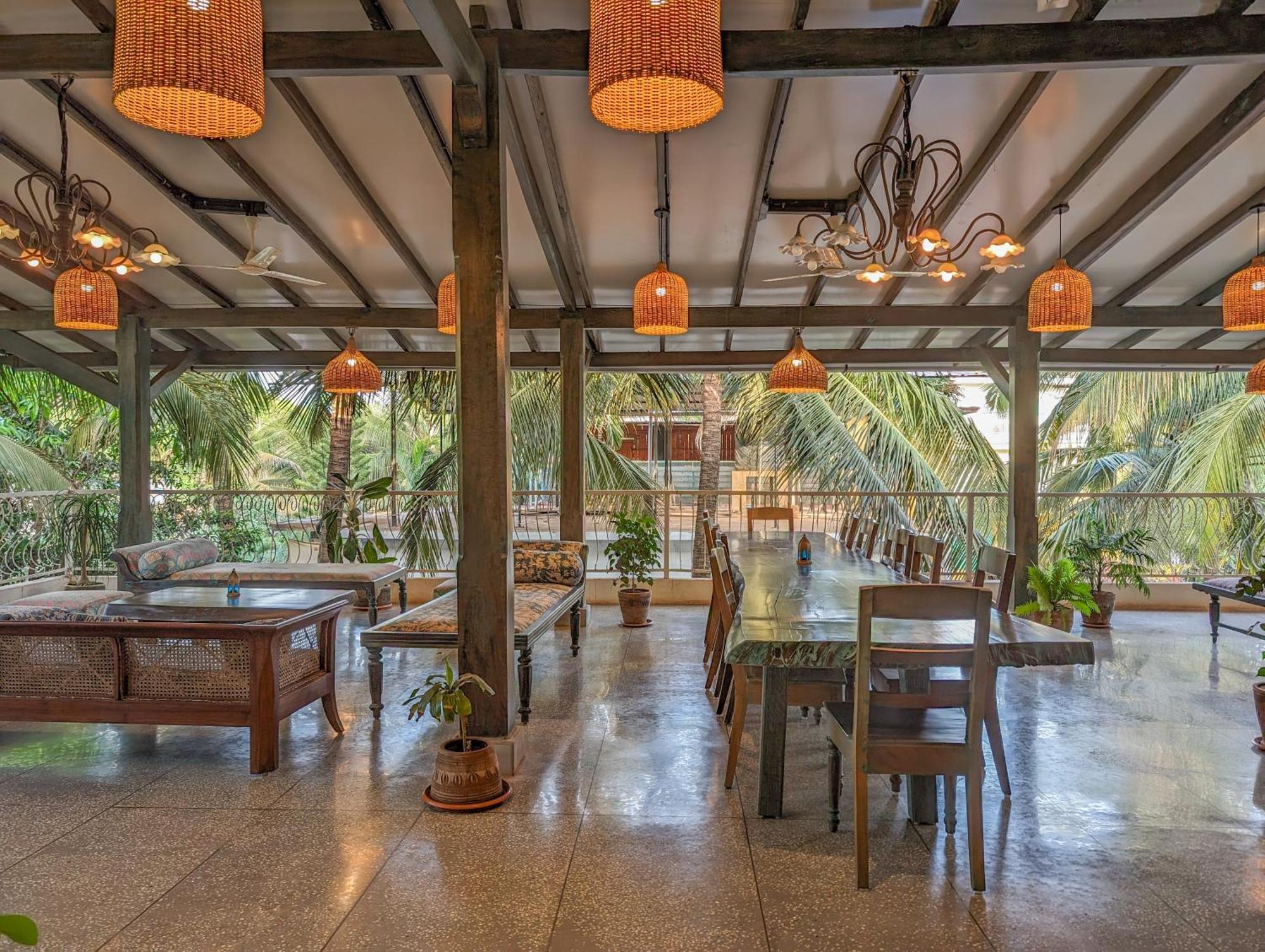 Beach Villa Morjim Room photo