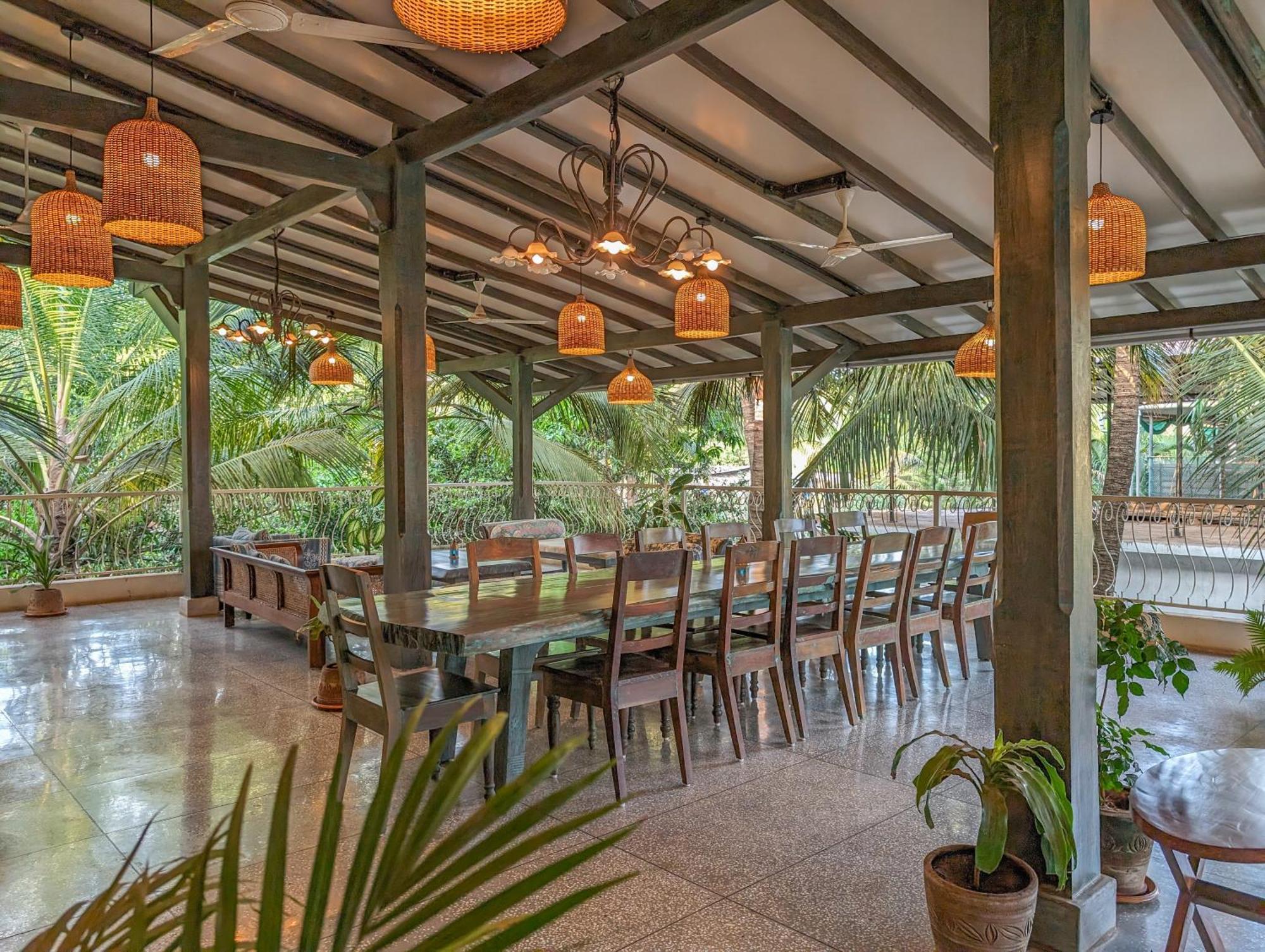 Beach Villa Morjim Room photo