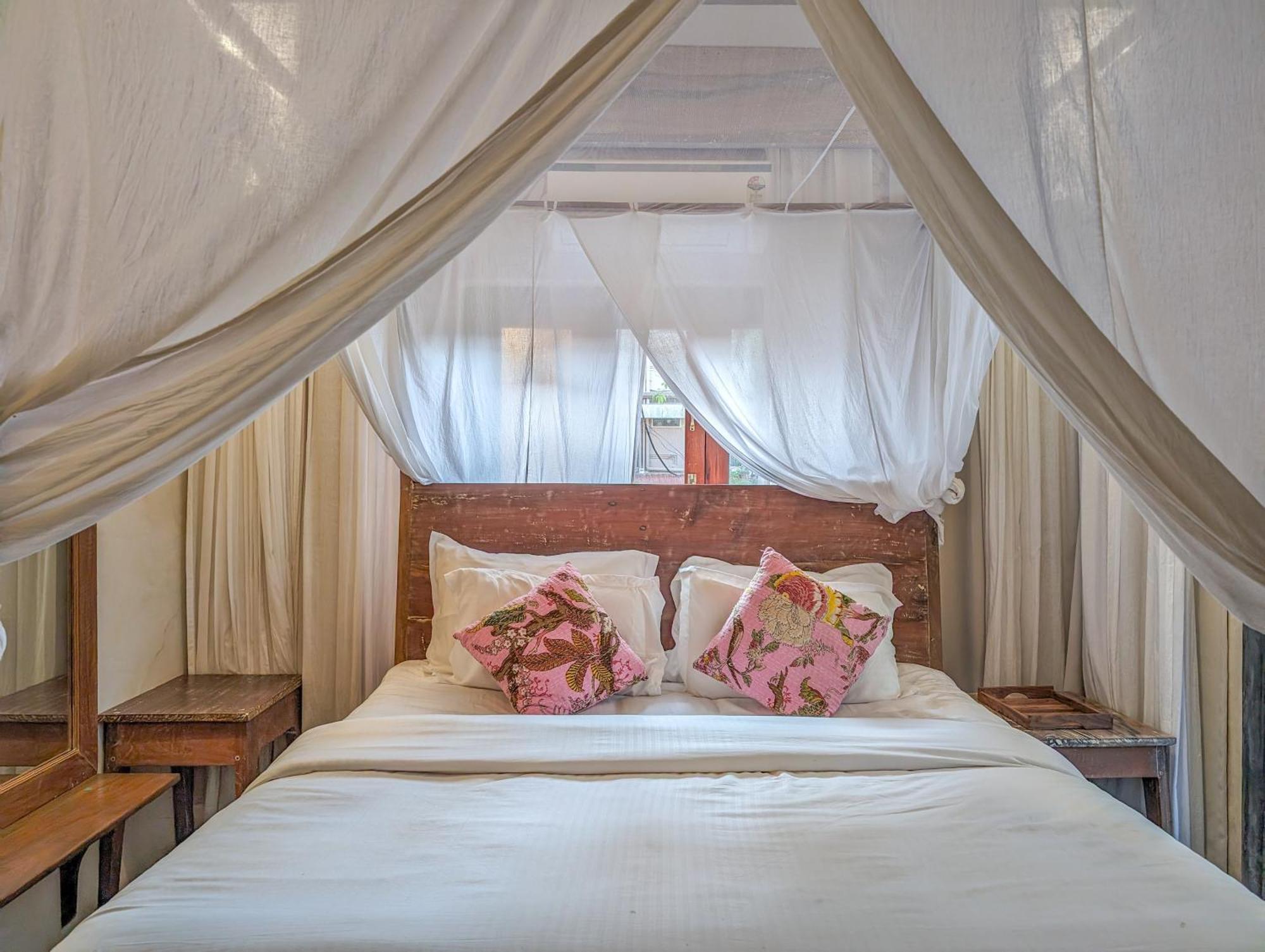Beach Villa Morjim Room photo