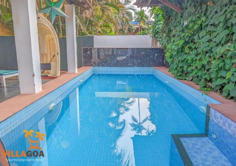 Beach Villa Morjim Room photo