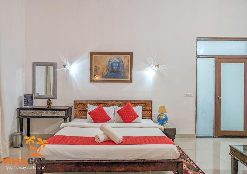 Beach Villa Morjim Room photo